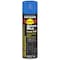 Rust-Oleum Rust Preventative Spray Paint, Safety Blue, Gloss, Solvent, 15 oz V2124838 - alternate 1