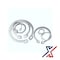 X1 Tools 3/8" Stainless Steel External Retaining Ring / Snap Ring, 400 Rings, 400PK X1E-CON-SNA-EXT-2610x400 - alternate 1