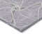 Homeroots 9' X 12' Lavender And Ivory Geometric Washable Indoor Outdoor Area Rug 612885 - alternate 5