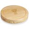 Picnic Time Family Of Brands NCAA Texas Tech Red Raiders Brie Cheese Board and Knife Set - Charcuterie Board Set 878-00-505-573-0 - alternate 2
