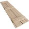 Ekena Millwork Rustic Two Board Spaced Board-n-Batten Riverwood Faux Wood Shutters, 11 1/2W x 76H, PR SHUBSS11X76RWPR - alternate 10