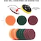 Neiko Drill Brush Attachment Set, 15 Pcs for Car Detailing Supplies, Brush Drill Kit 00322A - alternate 5