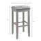 Crosley Upholstered Square Seat 2-Piece Bar Stool Set CF500529-MA - alternate 3