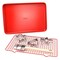 Martha Stewart 6 Piece Carbon Steel Bakeware and Cookie Cutter Set in Red 140355.06 - alternate 1
