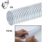 Kuriyama CG-SL100 and CG-SL Series 1.76 in. OD Cover Guard PVC Ducting and Cover Protection Hose CG-SL150X100 - alternate 1