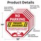 Signmission No Parking Private Driveway Unautho, 10 inch X 10 inch, Aluminum Metal Signs, 5PK OC-A-5Pack-10-86 - alternate 3