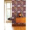 A-Street Prints Praslin Merlot Botanical Wallpaper 4014-26449 - alternate 3