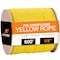 Xpose Safety 600 ft Twisted Poly Rope, 1/4, Yellow Floating Poly Pro Cord YPR14-600-X - alternate 1