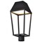 Nuvo Colt, 10 Watt, LED Outdoor Post Lantern, Matte Black Finish 62/2313 - alternate 4