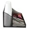 Mind Reader Network 11-Compartment Coffee Cup and Condiment Countertop Organizer, 9.5 x 17.88 x 6.63, Black COMORGMESH-BLK - alternate 8