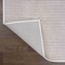 Jonathan Y Cole Modern Minimalist Pinstripe High-Low Cream/Silver 2 ft. x 8 ft. Runner Rug CAR101A-28 - alternate 2