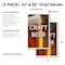 Signmission Craft Beer, Vinyl Decals Only 24 Inch x 36 Inch, Vinyl Decal, 2PK DSB-2436-2PACK-Craft Beer - alternate 2
