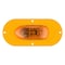 Grote Lighting SuperNova Oval LED Side Turn Marker Lights, Amber, 12V, Polycarbonate,  54213 - alternate 1