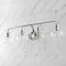 Jonathan Y Sandrine 36" 4-Light Iron/Seeded Glass Cottage Rustic LED Vanity Light, Chrome JYL7529B - alternate 6