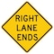 Sign Solutions Usa Traffic Sign, 48 in Width, Aluminum Sign, Diamond DUS12DFO4848W9-1R - alternate 1