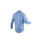 First Tactical Long Sleeve Shirt, 100% Tough Cotton(TM), Button, Zipper, 4 Pocket(s), Medium Blue, S 111009 - alternate 5