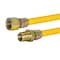 Brasscraft Eastman ProCoat 24 in. Stainless Steel Gas Connector 20YE515024B - alternate 1