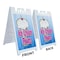 Signmission Ice Cream Floats, A-Frame & 2 Decals Installed, Heavy-Duty Plastic Frame SBHD-D-2436-Ice Cream Floats - alternate 4