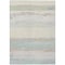 Homeroots 5' X 8' Ivory Abstract Washable Indoor Outdoor Area Rug 608742 - alternate 6