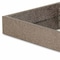 Homeroots 10in Gray Rectangular Wood Handmade Tray 483298 - alternate 4