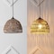 Jonathan Y Campana 10.25" 1-Light Bohemian Modern Woven Rope/Iron LED Pendant, Brown JYL6513E - alternate 6