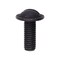Auveco Slotted Washer Head License Plate Screw M6-1.0 x 16mm, 50PK 17152 - alternate 1