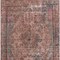Homeroots 3' X 5' Pink And Mauve Medallion Washable Indoor Outdoor Area Rug 616070 - alternate 5