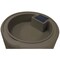 Good Ideas Impressions Palm 50 Gallon Rain Saver - Oak IMP-L50-OAK - alternate 3