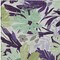 Homeroots 8' X 10' Purple And Lavender Floral Washable Indoor Outdoor Area Rug 610995 - alternate 3
