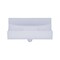 Auveco BMW Moulding Clip, White Nylon, 25PK 21765 - alternate 1