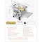 Vevor Electric Tortilla Maker Automatic Corn Tortilla Making Machine (4 in+ 6 in) YF-YM08 - alternate 7