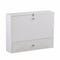 Homeroots 26" White Wall Mounted Floating Desk 402014 - alternate 6