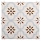 Andova Tiles Istanelle Theosis Blue 8-in. Encaustic Patterned Matte Porcelain Wall & Floor Tile, 19PK ANDIST1121 - alternate 7