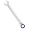 Vulcan Combination Wrench, Metric, 13 mm Head, Chrome Vanadium Steel, Polished Mirror PG13MM - alternate 1