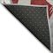 Homeroots 5' X 8' Red Beige And Gray Abstract Washable Indoor Outdoor Area Rug 599161 - alternate 6