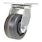 Vestil Phenolic Swivel Caster 4 In. Diameter x 2 In. Width 800 Lb. Capacity Black CST-VE-4X2PH-S - alternate 1