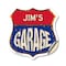 Signmission Jim's Garage, 12 Inch X 12 Inch, Vinyl Decal SHI-D-12-383-JIM - alternate 1