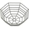 Safety Technology International Web Stopper Cover, Stainless Steel, Flush Mount, 9 in W x 3 1/8 in H x 9 in D, Gray STI-9601-SS - alternate 1