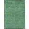 Homeroots 8' X 10' Green And Blue Abstract Washable Indoor Outdoor Area Rug 599799 - alternate 4