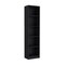 Homeroots Set of Two Black Wood Multi Tier Bookcases 546335 - alternate 6