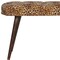 Homeroots 31in Brown Solid Wood Storage Bench With Cabinet 718242 - alternate 6