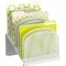 Safco Desktop Organizer, 10-3/4"DX14 "H 3258WH - alternate 1