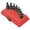 Sunex 3/8 in Drive Metric Universal 7-Piece Hex Impact Bit Socket Set 3659 - alternate 2