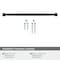 Amerock Stature 12-5/8 inch 320mm Center-to-Center Oil Rubbed Bronze Cabinet Pull BP37401ORB - alternate 2