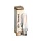 Bulbrite LED Filament 4.5w Dimmable T6 Light Bulb Candelabra (E12) Base - 2700K Warm White, 450 Lumens, 4PK 862783 - alternate 2