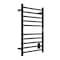 Anzzi Bali Series 10-Bar Wall Mounted Electric Bathroom Towel Warmer Rack in Brushed Nickel Finish TW-AZ075MB - alternate 6
