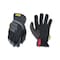 Mechanix Wear General-Purpose Work Gloves, Men's, M, 9 in L, Reinforced Thumb, Elastic Cuff, Black Pair MFF-05-009 - alternate 3