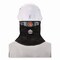 Ergodyne N-Ferno 6852 2-Layer Cotton Shoulder Winter Liner, Cotton/Fleece, One Size Fits Most, Black 16852 - alternate 5