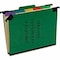 Pendaflex Hanging File Folders, Green, 8 1/2in H PFXSER2GR - alternate 1