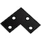 National Hardware 6'' Structural Corner Brace N351-506 - alternate 1